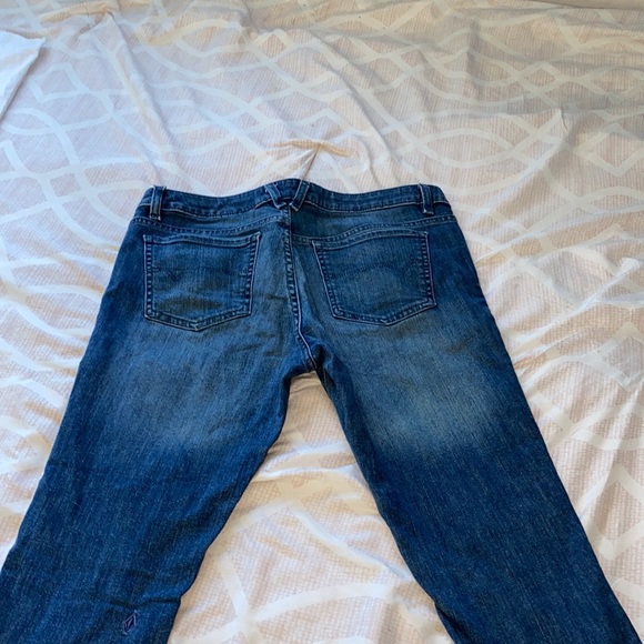 Volcom Jeans Super Stone Skinny size 9 - Picture 4 of 4
